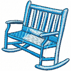 Chairs Embroidery Design 3 Chairs Embroidery Design 3